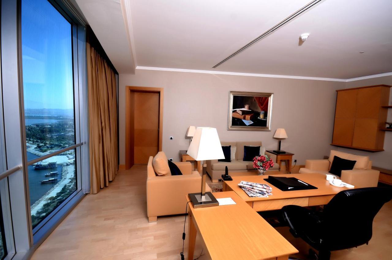 Wyndham Grand Izmir Ozdilek Thermal & Spa Exterior photo A suite at the Four Seasons Hotel, Cairo