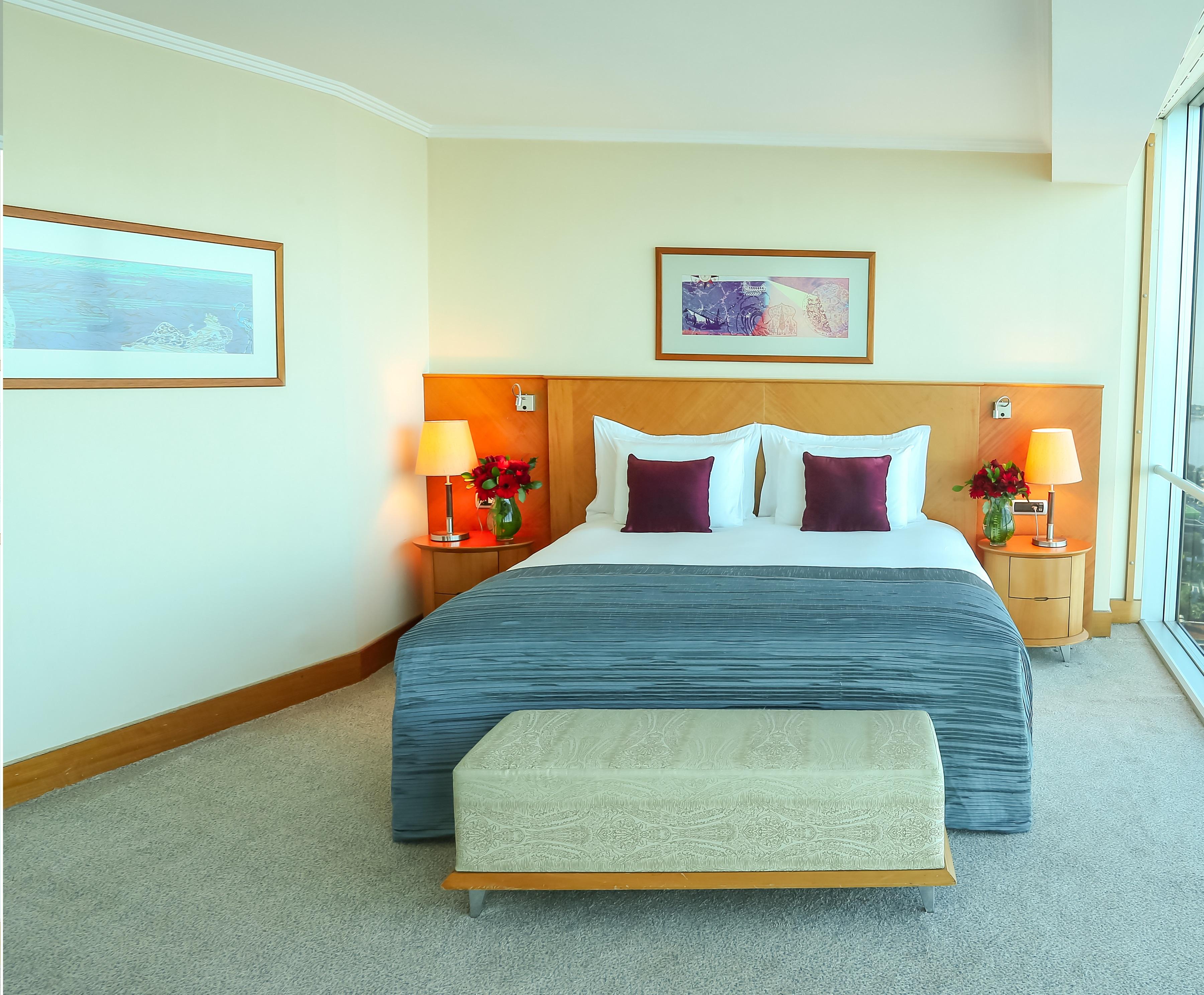 Wyndham Grand Izmir Ozdilek Thermal & Spa Exterior photo A bedroom in the Emirates Executive Suite