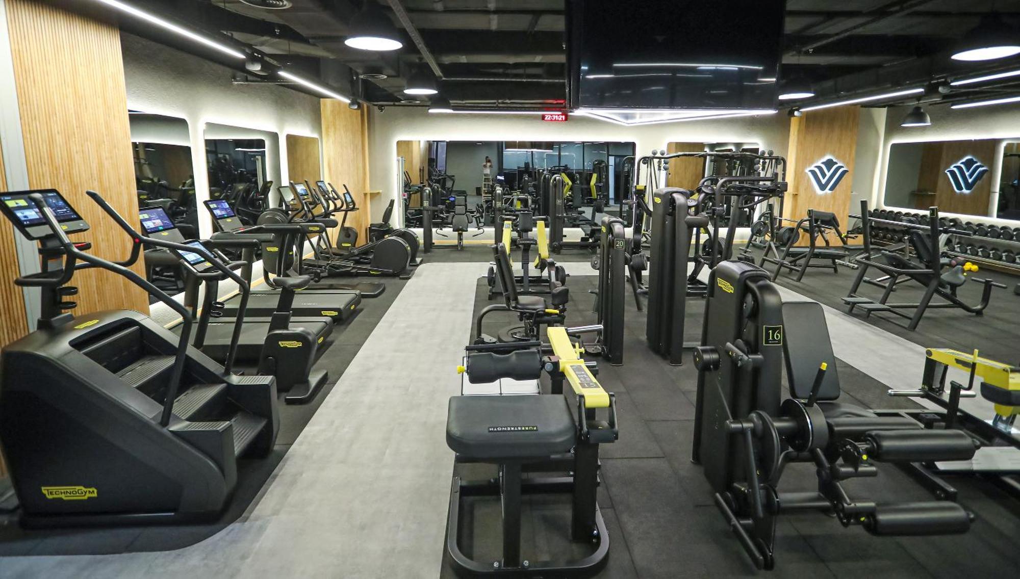 Wyndham Grand Izmir Ozdilek Thermal & Spa Exterior photo The Fitness Center at the 2016 Olympic Village